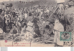 L2- DIJBOUTI - HAVAR - LE MARCHE AUX BOIS  -  EN 1907 - Djibouti