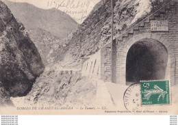 L2-  GORGES DU CHABET EL AHKRA (ALGERIE) LE TUNNEL - EN  1909 - Autres & Non Classés