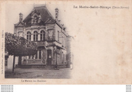 L2-79) LA MOTHE SAINT HERAYE (DEUX SEVRES) LA MAISON DES ROSIERES - ( 2 SCANS ) - La Mothe Saint Heray