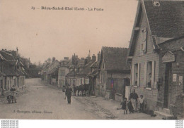 L21-27) BEZU SAINT ELOI (EURE)  LA POSTE - ANIMEE - HABITANTS -  ( 2 SCANS ) - Other & Unclassified