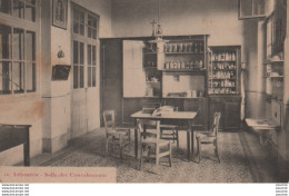 Figueras - Colegio Hispano Francés - Infirmerie - Salle Des Convalescents - 2 Scans  - Autres & Non Classés