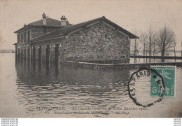 L19-94) ALFORTVILLE - LA GRANDE CRUE DE LA SEINE - JANVIER 1910 - INONDATION DE L ' ECOLE  MATERNELLE  - Alfortville