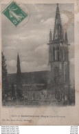 L19-47) EGLISE DE CASTELNAU SUR GUPIE (LOT ET GARONNE) EN  1913 - Autres & Non Classés