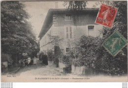 L17-26) ST - RAMBERT D ' ALBON (DROMME)  RESTAURANT OLLIER - ANIMEE   - Autres & Non Classés