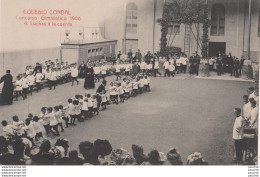 BARCELONA - COLEGIO CONDAL - CONCURSO GIMNASTICO 1908 - LUCHAS A LA CUERDA - GYMNASTIQUE - 2 SCANS - Barcelona