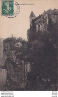 L16-82) BRUNIQUEL (TARN ET GARONNE)  LE CHATEAU ET LE ROC  - EN 1909  - Other & Unclassified