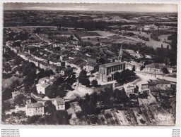 L16-82) LAFRANCAISE (TARN ET GARONNE)  VUE PANORAMIQUE AERIENNE - EN 1960 - ( 2 SCANS ) - Lafrancaise