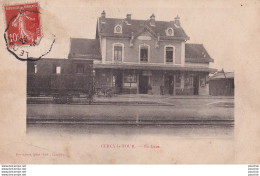 L15-58) CERGY LA TOUR ( NIEVRE) LA GARE - Autres & Non Classés