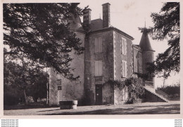 L15-86) SAINT SAVIOL VIENNE CHATEAU DE LA FEUILLETERIE- EN 1956 -  ( 2 SCANS ) - Other & Unclassified