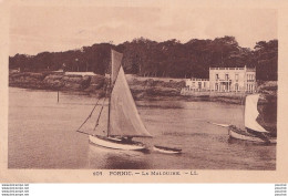 L15-44) PORNIC - LA MALOUINE  -  VOILIERS - ( 2 SCANS ) - Pornic