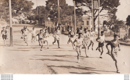 ORAN - 25/1/1932 - ALGERIE - PHOTO J. LITOU - CROSS COUNTRY - LE PELETON SENIOR AU 1 ER PLAN PEREZ  DE  MOSTAGANEM  - Lieux