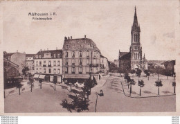 L15-68) MULHAUSEN  I. E.  FRIEDENSPLATZ  - ( 2 SCANS ) - Mulhouse