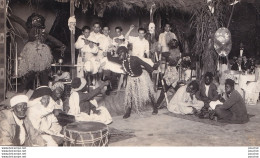 ORAN - LE 30/5/1932 - ALGERIE - PHOTO MORIS - UNE NIUIT NOIRE A CANASTEL (ORAN) DANSES - MUSIQUE -  -  ( 2 SCANS ) - Lieux