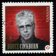 Canada (Scott No.2480a - Chanteur Canadien / Canadian Recording Artist) (o) Perf 12,5 X 13.1 - Used Stamps