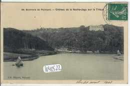 PAIMPOL- ENVIRONS DE- CHATEAU DE LA ROCHE-JAGU SUR LE TRIEUX - Paimpol