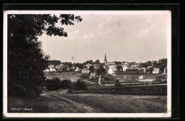 AK Halver I. Westf., Ortsansicht Mit Kirche  - Halver