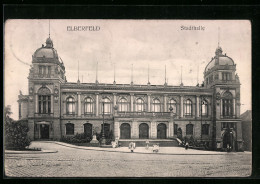 AK Elberfeld, Strassenpartie Mit Stadthalle  - Other & Unclassified