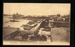 CPA Port-Said, Canal`s Office Street  - Autres & Non Classés