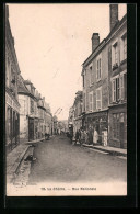 CPA Le Chatre, Rue Nationale  - La Chatre