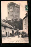 CPA Issoudun, La Tour Blanche  - Le Blanc