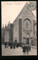 CPA Issoudun, Vieille Eglise  - Issoudun