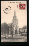 CPA Malicornay, L`Eglise  - Autres & Non Classés