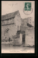 CPA Villentrois, Porte Fortifiée  - Autres & Non Classés