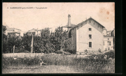 CPA Garreaud, Vue Générale  - Autres & Non Classés