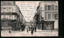 CPA Le Blanc, Rue Saint-Honoré  - Le Blanc