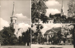 72208450 Lajoskomarom Loischkomorn Kirche Rathaus Lajoskomarom Loischkomorn - Hungary