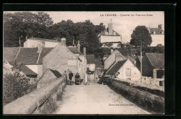 CPA La Chatre, Quartier Du Pont-aux-Laies  - La Chatre