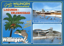 72207591 Willingen Sauerland Lagunen Erlebnisbad  Willingen Sauerland - Autres & Non Classés