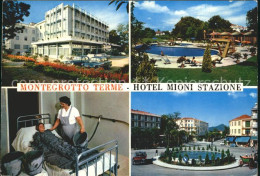 72207561 Montegrotto Terme Hotel Mioni Stazione Swimmingpool Moorbad Brunnen Fir - Otros & Sin Clasificación