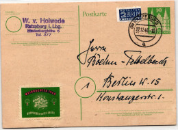 Bi-Zone P 2 I Als Ganzsache Gebraucht #JN845 - Storia Postale