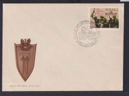 Briefmarken Europa Polen Brief Gedenken 1945 Berlin Grunewald - Covers & Documents