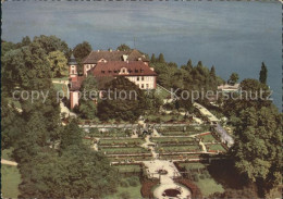 72207411 Insel Mainau Fliegeraufnahme Insel Mainau - Konstanz