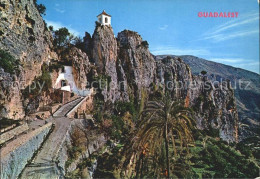 72205641 Guadalest Vista Pittoresca Guadalest - Autres & Non Classés