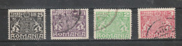 1931 -  AIGLE Et ARMOIRES    MI No  25/28 - Servizio