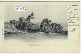 ILE DE BREHAT- PHARE DU PAON- CARTE PIONNIERE - Ile De Bréhat