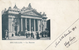 BRUXELLES  LA BOURSE ET LE BOULEVARD - Brussels (City)