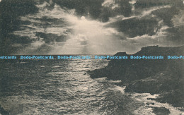 C024657 Port Gorey. Sark. Moonlight. 1906 - Monde