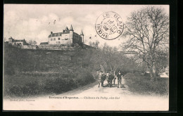 CPA Argenton, Chateau Du Pally, Coté Est  - Autres & Non Classés