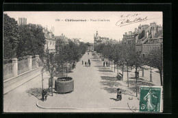 CPA Chateauroux, Place Gambetta  - Chateauroux
