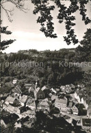 72202568 Bad Berneck Blick Vom Sonnentempel Escherlich - Autres & Non Classés