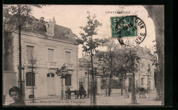 CPA Chateauroux, Hotel Des Postes Et Des Telegraphes  - Chateauroux