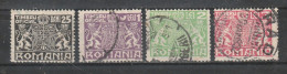 1931 -  AIGLE Et ARMOIRES    MI No  25/28 - Servizio