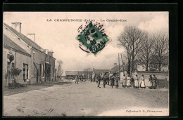 CPA Champenoise, La Grande Rue  - Autres & Non Classés