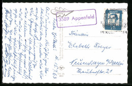 AK Landpoststempel Appenfeld  - Other & Unclassified