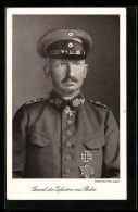 AK Heerführer General Der Infanterie Von Below In Uniform  - Guerre 1914-18