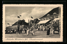 AK Westerland / Sylt, Reges Treiben Auf Der Strandpromenade  - Sylt